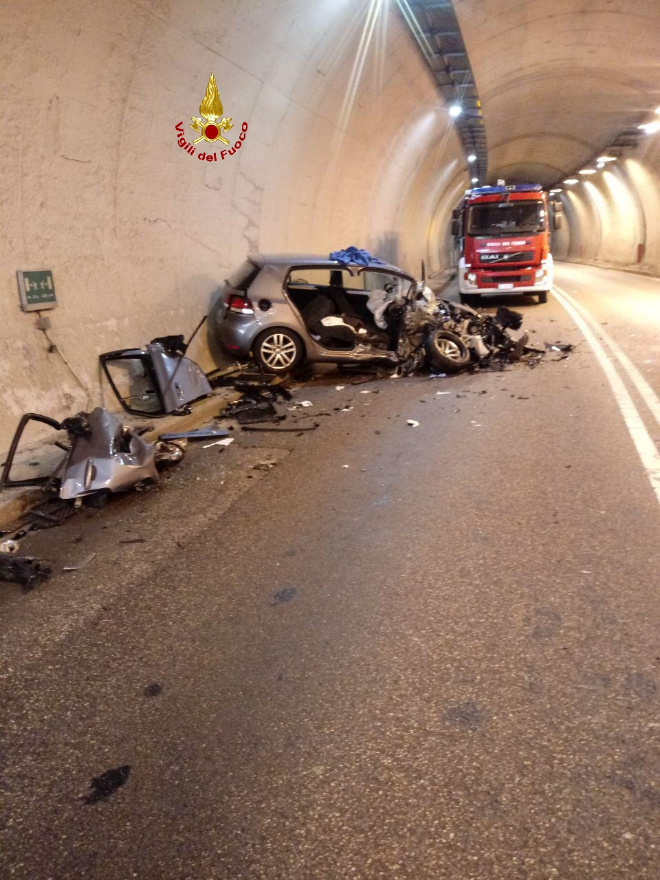 Incidente Stradale In Galleria Ospitale Di Cadore | Radio Cortina ...