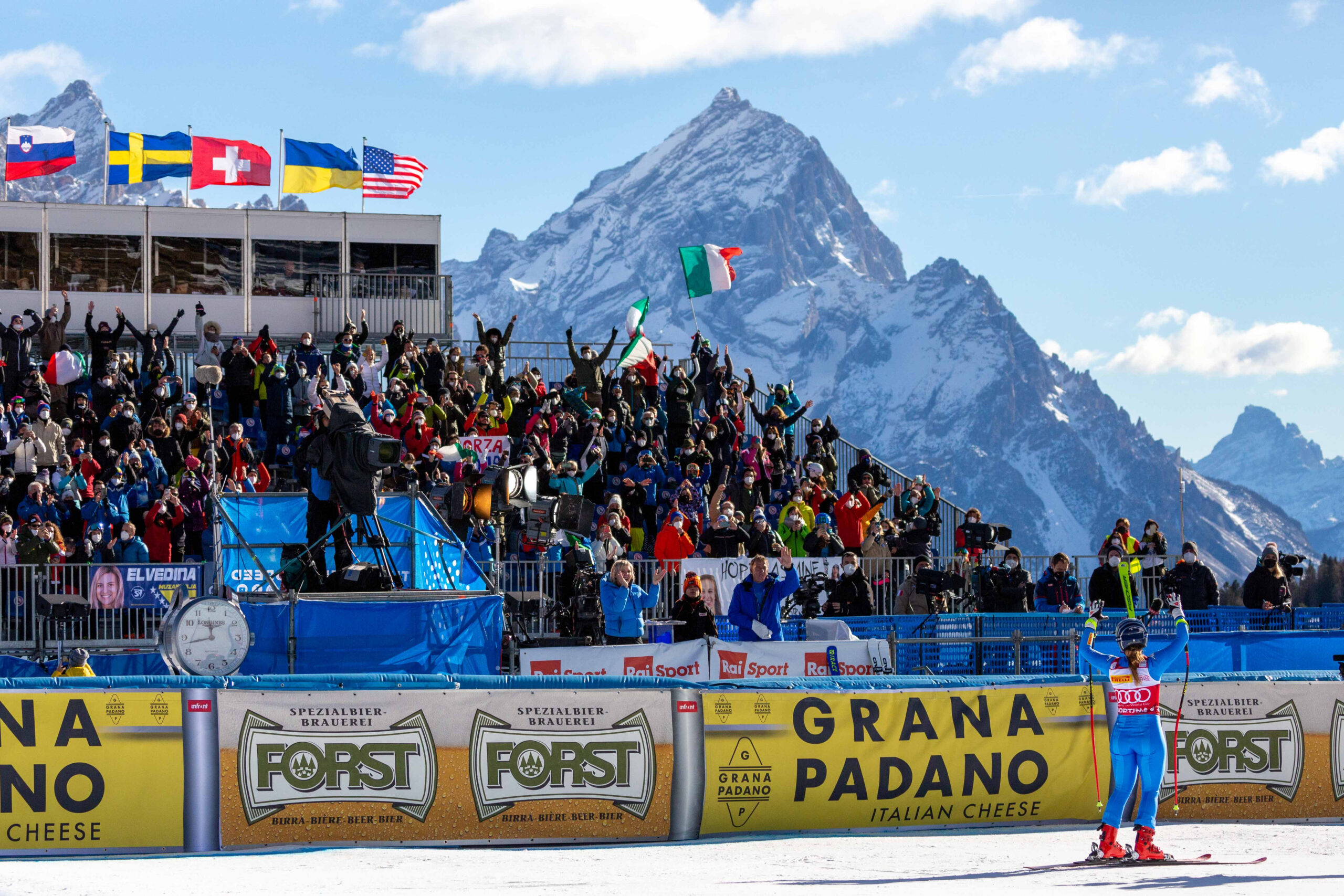 Cortina Skiworld presenta il nuovo logo e annuncia nuovi progetti