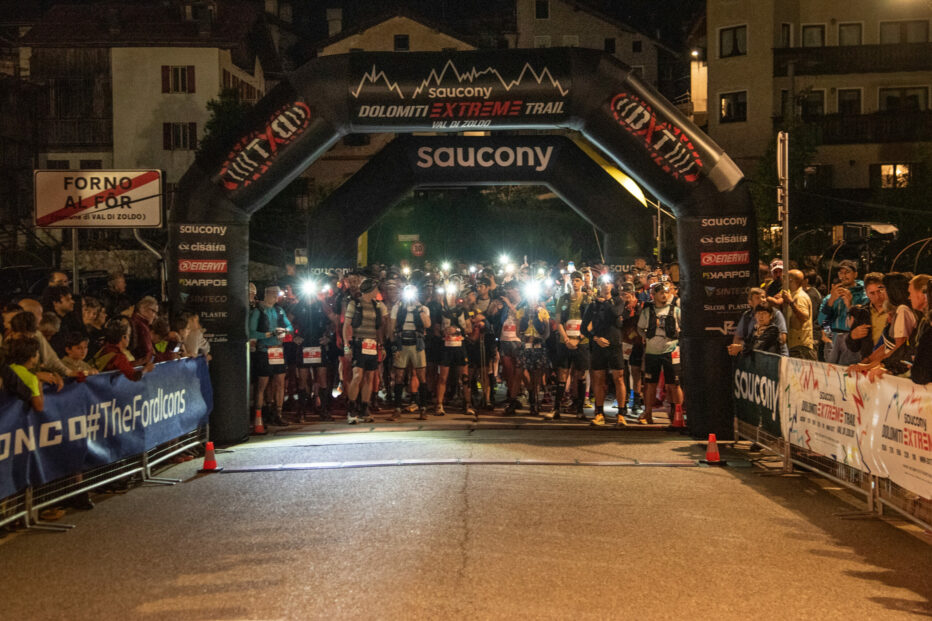 Saucony Dolomiti Extreme Trail 2024, festa per 2.600 runner sulle Dolomiti della Val di Zoldo
