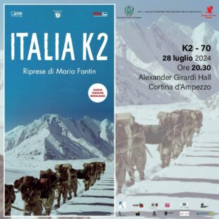 ITALIA K2: Proiezione del film della prima spedizione del 1954 sul K2.