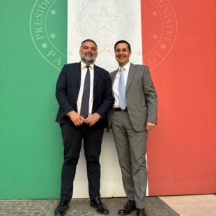 Il sindaco di Cortina d’Ampezzo incontra il capo di gabinetto della presidente del Consiglio Meloni