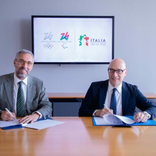 MILANO CORTINA 2026 SVELERÀ  LA TORCIA OLIMPICA E PARALIMPICA AL PADIGLIONE ITALIA  DI EXPO 2025 OSAKA