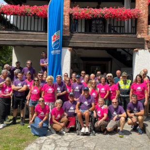 A BELLUNO LA FESTA DEI VOLONTARI DI FONDAZIONE CORTINA