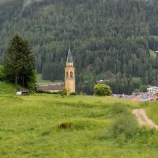 La chiesa parrocchiale di Padola è inagibile