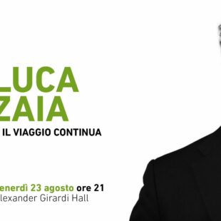 INTERVISTA AL PRESIDENTE DELLA REGIONE VENETO LUCA ZAIA DEL 20 AGOSTO 2024:”I TURISTI NON DEVONO ESSERE VISTI COME UN PROBLEMA, MA CI SONO DEI LUOGHI CHE HANNO UN LIVELLO DI SOSTENIBILITA’ CHE DEVE ESSERE RISPETTATO.”