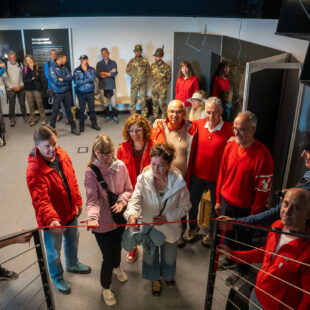 Al Lagazuoi EXPO Dolomiti, l’eredità di Lino Lacedelli in un percorso espositivo curato dagli Scoiattoli di Cortina d’Ampezzo