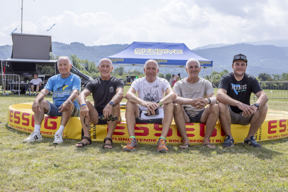 NEL FINE SETTIMANA IL TROFEO CITTA’ DI BELLUNO DI PARACADUTISMO