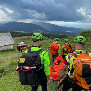 NUMEROSI INTERVENTI IN MONTAGNA