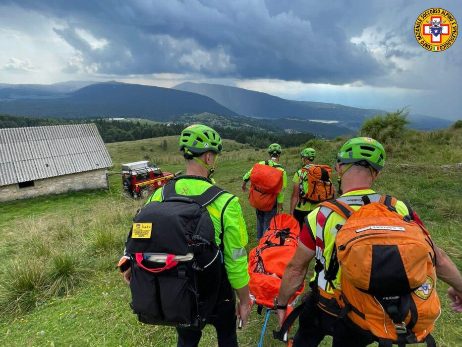 NUMEROSI INTERVENTI IN MONTAGNA