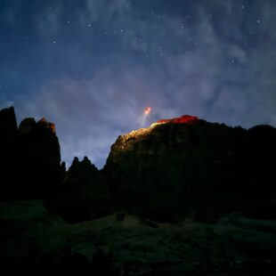 RECUPERATA CORDATA SULLA CIMA GRANDE DI LAVAREDO