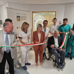 Inaugurata al San Martino di Belluno la nuova Risonanza Magnetica.