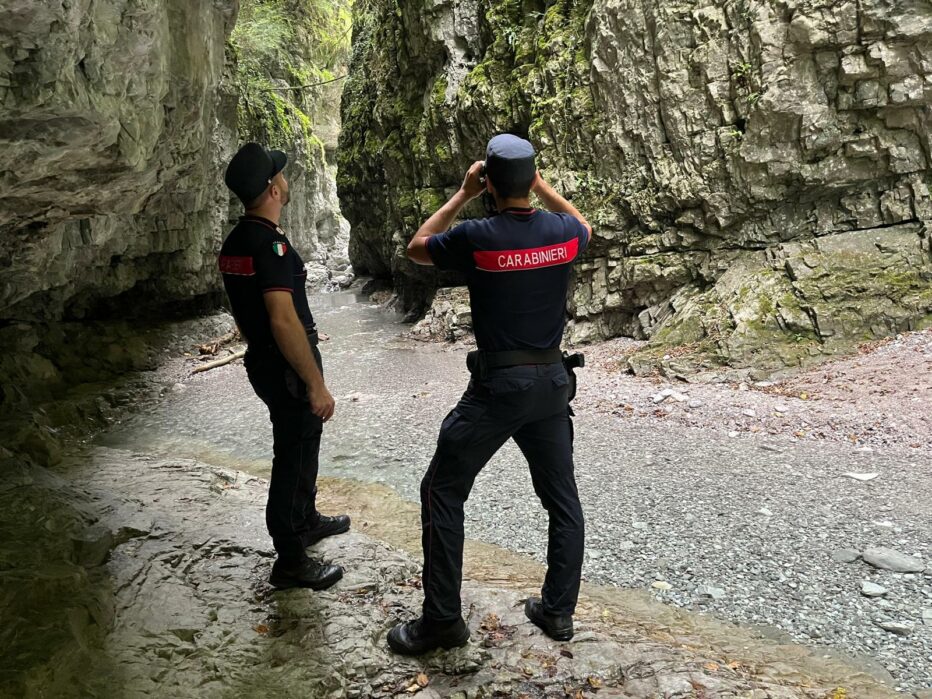 I CARABINIERI FORESTALE INTENSIFICANO I CONTROLLI NELL’AREA PROTETTA DEL PARCO NAZIONALE DOLOMITI BELLUNESI