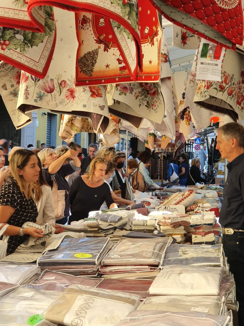 “Gli Ambulanti di Forte dei Marmi®” a SAN VITO e SANTO STEFANO DI CADORE il 15 e 17 agosto