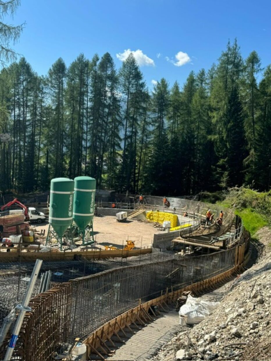 Milano Cortina: positivo sopralluogo del Comitato Olimpico Internazionale sul cantiere della pista da bob.