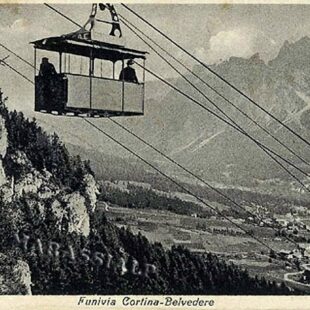 CORTINA D’AMPEZZO FESTEGGIA I 100 ANNI DEL PRIMO IMPIANTO DI RISALITA