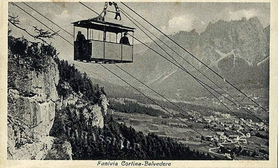 CORTINA D’AMPEZZO FESTEGGIA I 100 ANNI DEL PRIMO IMPIANTO DI RISALITA