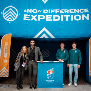 OLTRE 2000 VISITATORI ALLA PRIMA TAPPA DEL ROADSHOW sNOw DIFFERENCE EXPEDITION