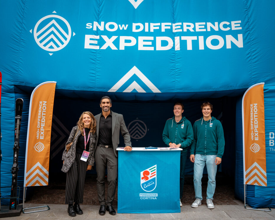 OLTRE 2000 VISITATORI ALLA PRIMA TAPPA DEL ROADSHOW sNOw DIFFERENCE EXPEDITION