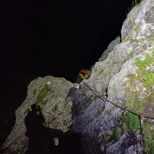 RECUPERATA COPPIA NELLA NOTTE IN VAL DI GARES