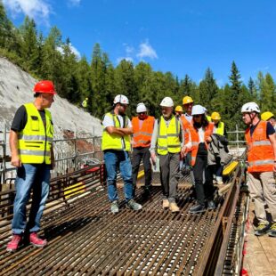 Milano Cortina 2026: positivo sopralluogo di CIO, Federazioni e Fondazione su cantiere pista da bob a Cortina