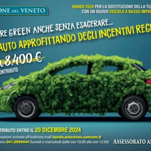 Dal 23 ottobre il nuovo bando regionale dedicato alla rottamazione delle vecchie auto