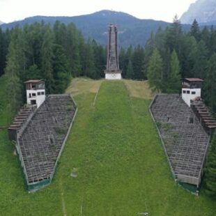 GIOCHI 2026:CDS DECISORIA DEL TRAMPOLINO CORTINA 1956