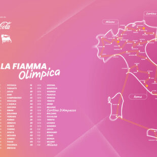 MILANO CORTINA 2026: PRESENTATI GLI ITINERARI DELLA FIAMMA OLIMPICA E DELLA FIAMMA PARALIMPICA