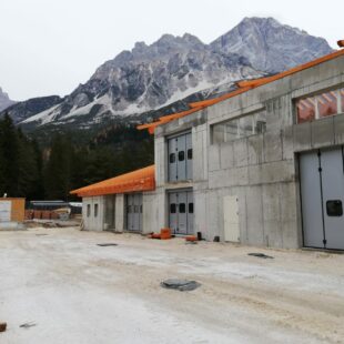 In funzione il nuovo depuratore di Borca di Cadore