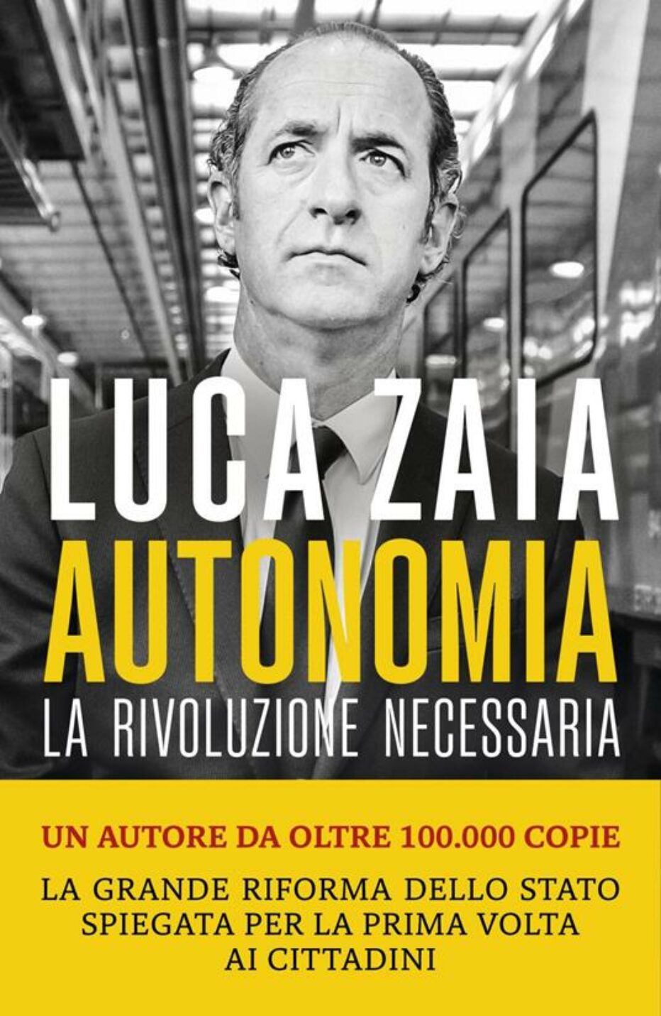 INTERVISTA AL PRESIDENTE DELLA REGIONE VENETO LUCA ZAIA DEL 12 NOVEMBRE 2024