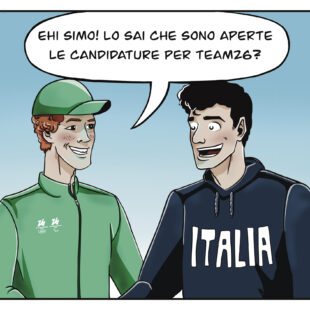 MILANO CORTINA 2026, LA STRADA VERSO I GIOCHI ATTRAVERSO I FUMETTI DI SIMONE BARLAAM