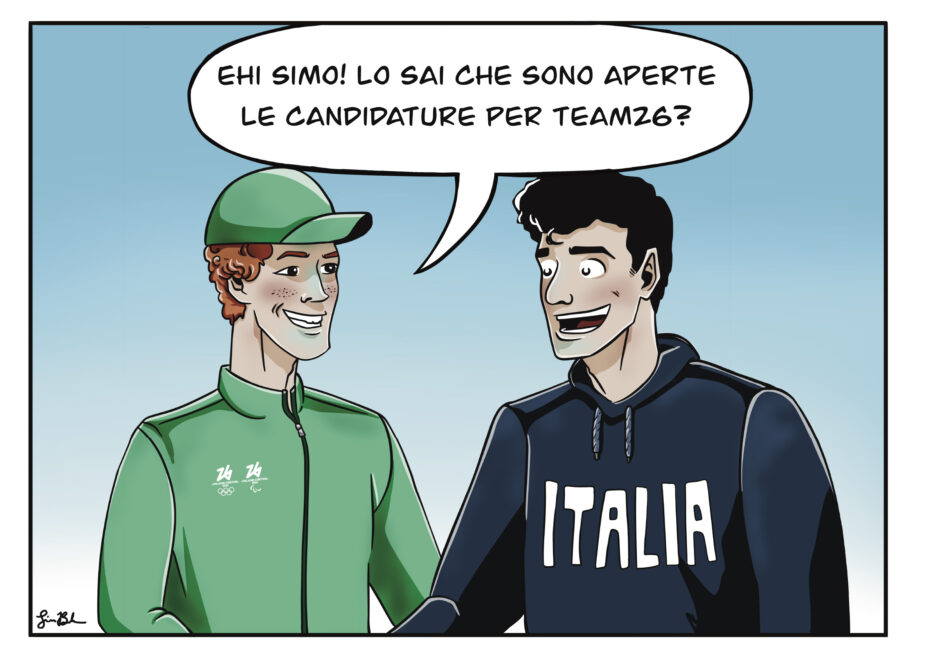 MILANO CORTINA 2026, LA STRADA VERSO I GIOCHI ATTRAVERSO I FUMETTI DI SIMONE BARLAAM