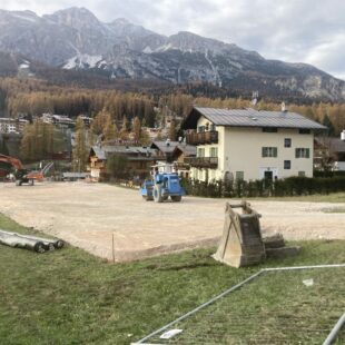 Cortina d’Ampezzo: nuovi parcheggi temporanei in vista della stagione invernale