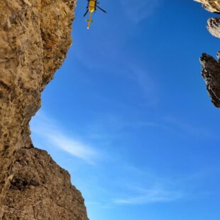 Due alpinisti deceduti nella giornata di oggi 3 novembre 2024