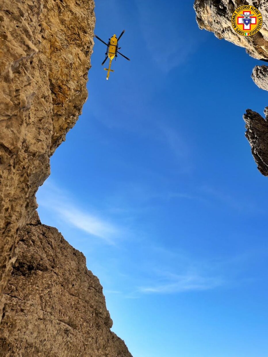 Due alpinisti deceduti nella giornata di oggi 3 novembre 2024