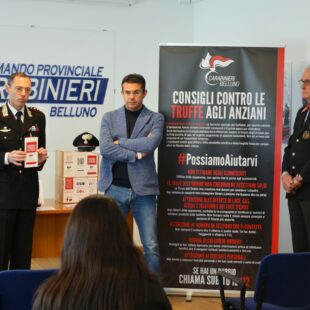 Campagna contro le truffe agli anziani: in distribuzione l’opuscolo informativo dei Carabinieri.