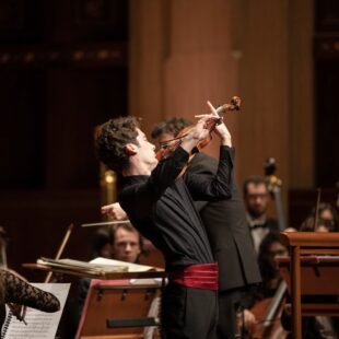 CORTINATEATRO. “NELL’OLIMPO DI BEETHOVEN” APRE LA STAGIONE INVERNALE, CON IL VIOLINISTA STAR GIOVANNI ANDREA ZANON