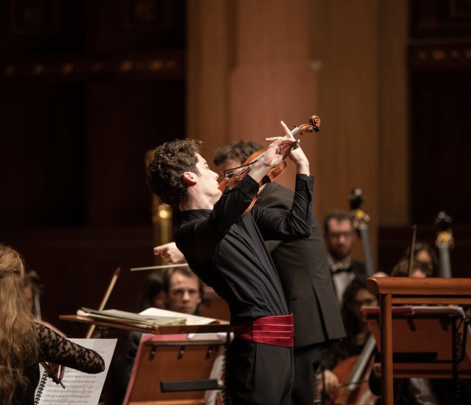 CORTINATEATRO. “NELL’OLIMPO DI BEETHOVEN” APRE LA STAGIONE INVERNALE, CON IL VIOLINISTA STAR GIOVANNI ANDREA ZANON