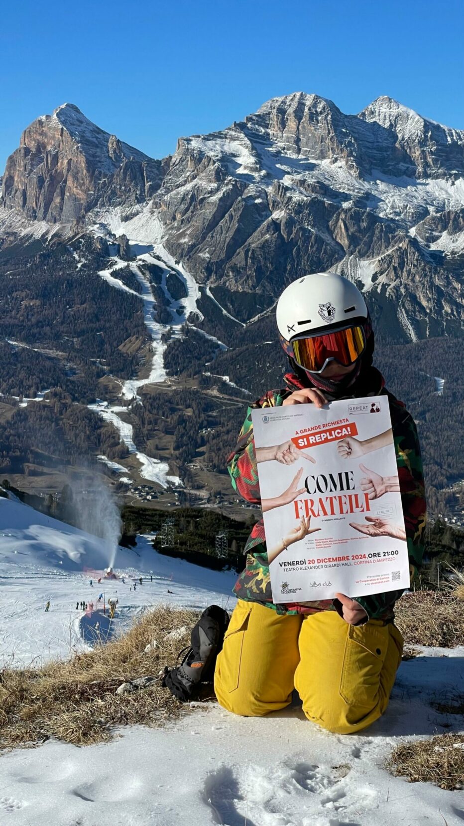 “COME FRATELLI” torna venerdì 20 dicembre alle 21:00: ASCOLTA L’INTERVISTA CON L’ASSOCIAZIONE CULTURALE REPEAT