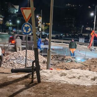 Riparata la falla alla rete idrica di Cortina d’Ampezzo.