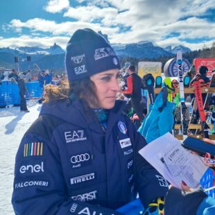 Brignone, Goggia, Delago: azzurre davanti a tutte nella prima prova della DH di Cortina