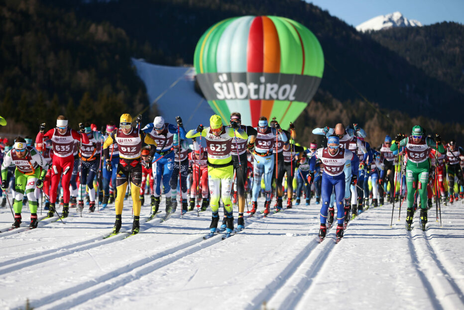 ORE DI LAVORO PER LA GRANFONDO DOBBIACO-CORTINA