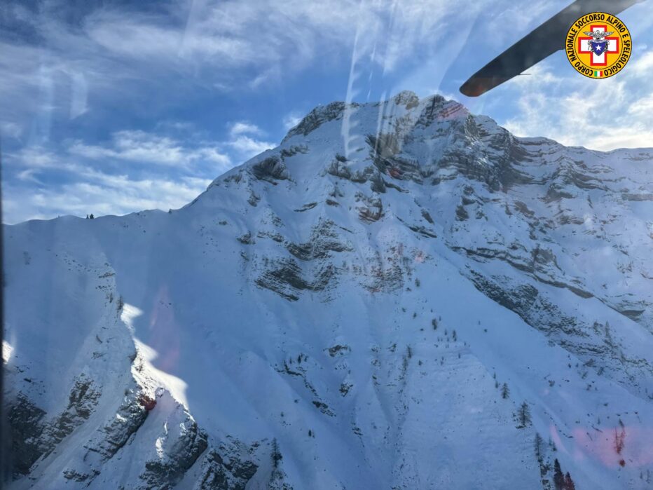 ALLARME RIENTRATO PER ESCURSIONISTA SUL MONTE SERVA