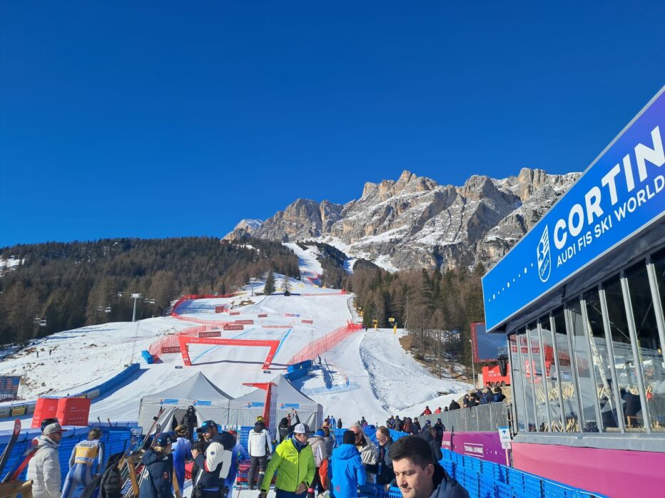 ITALIA DAVANTI A TUTTE ANCHE NELLA SECONDA PROVA DI DISCESA DELLA CORTINA AUDI FIS SKI WORLD CUP