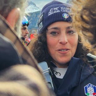 FEDERICA BRIGNONE DOMINA IL SUPERG DI CORTINA D’AMPEZZO