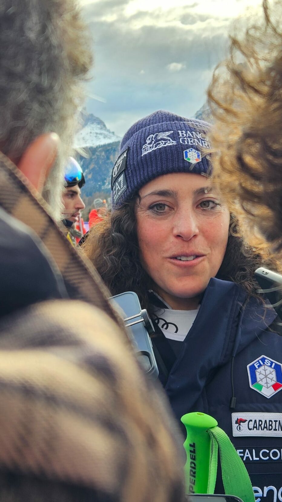 FEDERICA BRIGNONE DOMINA IL SUPERG DI CORTINA D’AMPEZZO