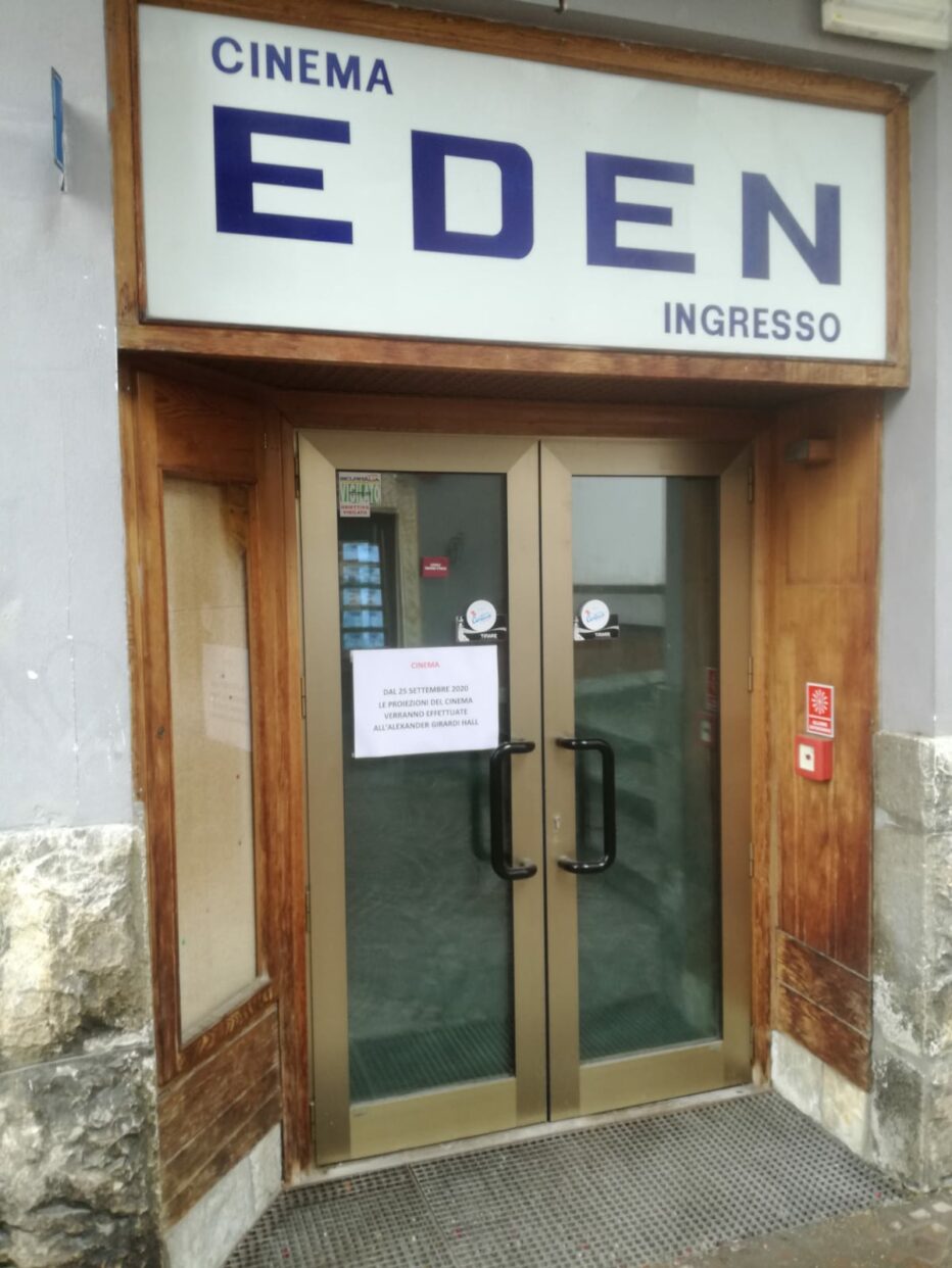 Cinema Eden di Cortina: avviato un percorso di ricerca con l’Università Iuav di Venezia per il progetto di riconversione