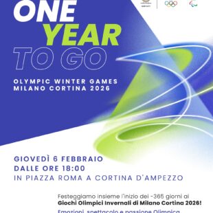 MILANO CORTINA 2026 CELEBRA IL “ONE YEAR TO GO”