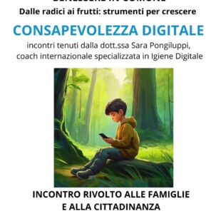 Benessere in Comune Dalle radici ai frutti  CONSAPEVOLEZZA DIGITALE: MERCOLEDI’ 5 FEBBRAIO A CALALZO CON L’ASSOCIAZIONE BAGUS