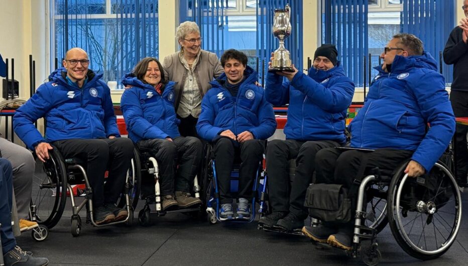 L’ITALIA DEL CURLING BRILLA IN SCOZIA