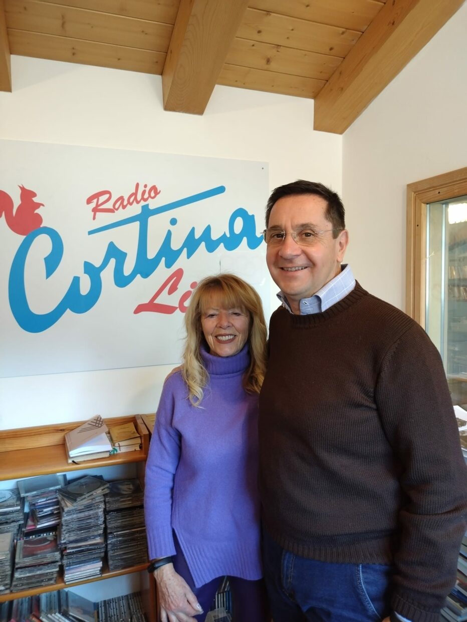 INTERVISTA AL SINDACO DI CORTINA D’AMPEZZO GIANLUCA LORENZI